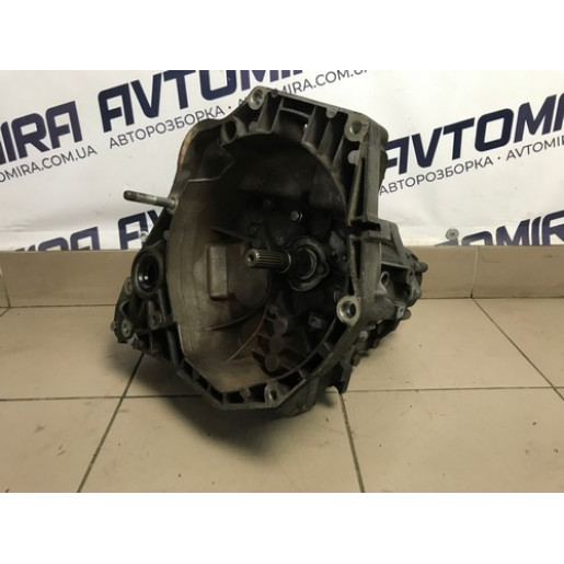Механічна коробка передач МКПП 5-ступка Fiat Fiorino 1.3 MJTD 2007-2021 55229495